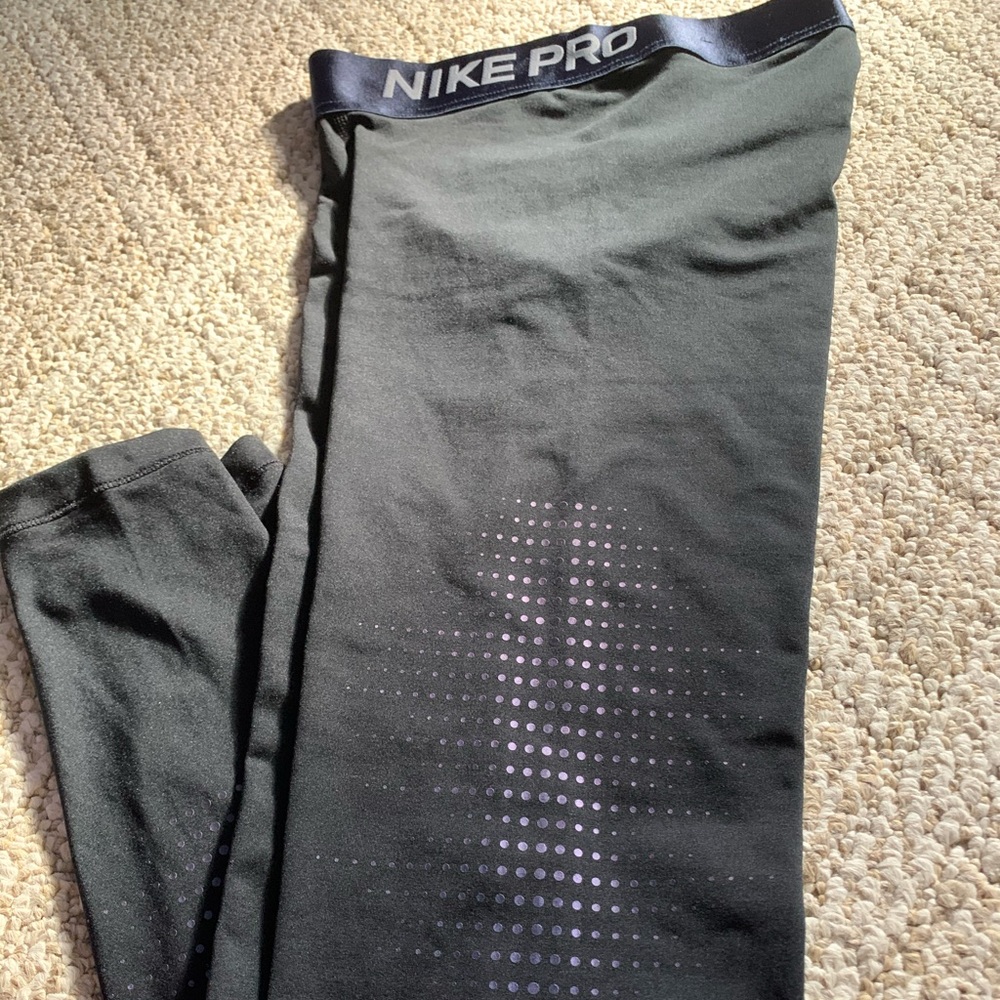 🖤💜💙Nike Pro full length leggings